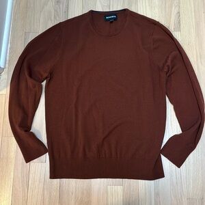 Bonobos men’s merino wool crewneck sweater